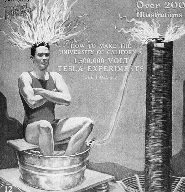 Tesla poster