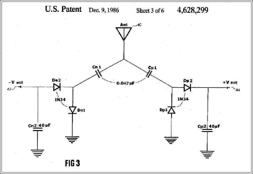  revised diagram from Us patent. 